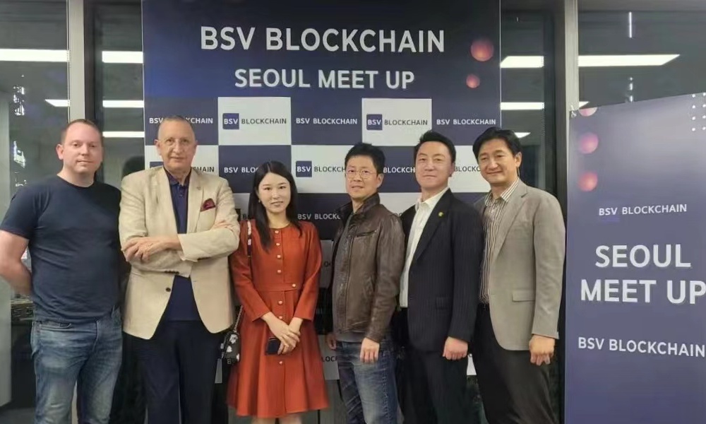 聚焦韩国首尔丨可一科技CEO李慧子11月1日出席BSV Seoul Meetup会议